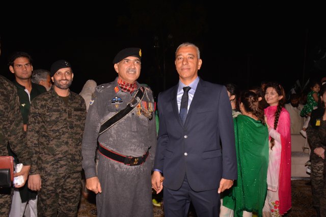 Inugration ceremony